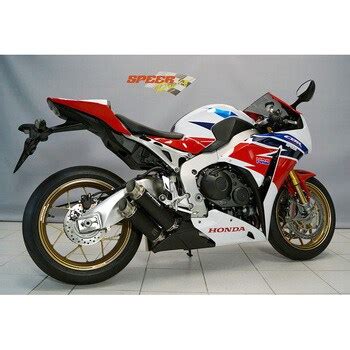 HCBR1000-028 GPX2-UE スリップオン・ステンレスブラック BODIS (ボディス) 適合車種HONDA FIREBLADE ...