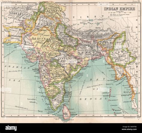 British Empire India Map 1946 Map Of British India With Areas Demanded