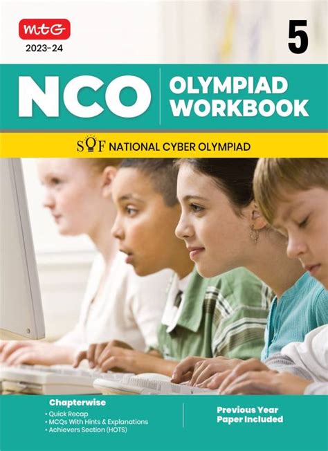 MTG National Cyber Olympiad (NCO) Workbook for Class 5 - Quick Recap ...