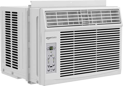 Amazon Basics 6000 Btu Window Air Conditioner With Quiet Operation ...