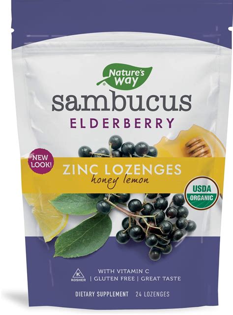 Amazon.com: Sambucus Black Elderberry Sugar Free Gummies Plus Zinc ...