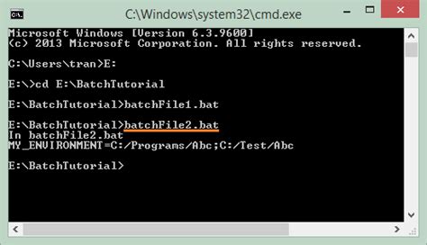 Image result for Use System Variables in Batch File