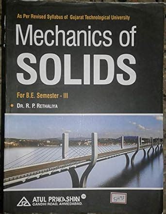 Buy MECHANICS OF SOLIDS Book Online at Low Prices in India | MECHANICS ...