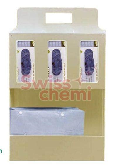Three Box Ppe Dispenser Manufacturer, Exporter from Navi Mumbai