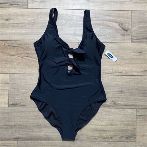 Plus gingham knot front u back one piece swimsuit – Artofit