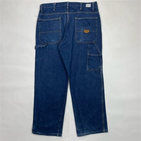 RED KAP/36-37U/DENIM PAINTER PANTS/デニムペインターパンツ/ | oyafuso