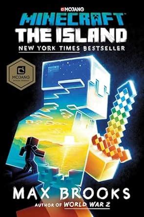 Minecraft: The Island: An Official Minecraft Novel : Brooks, Max ...