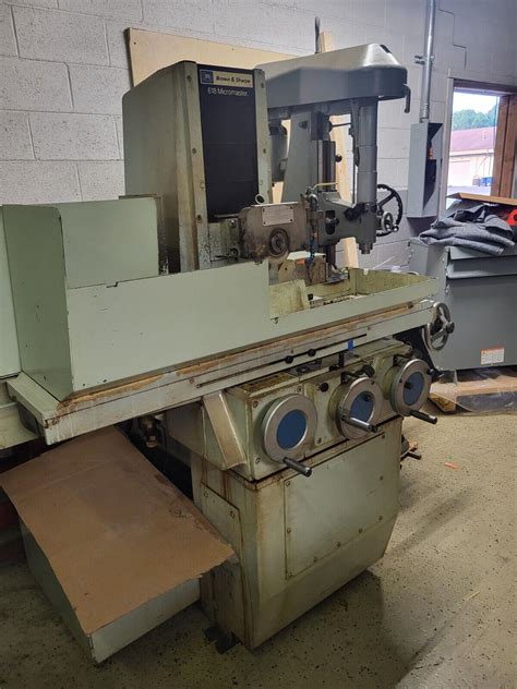 Brown and Sharpe 618 Micromaster Hydraulic Surface Grinder | Hariton ...