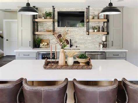 Kitchen Island Decoration Ideas