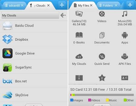 Android File Manager PC 的图像结果