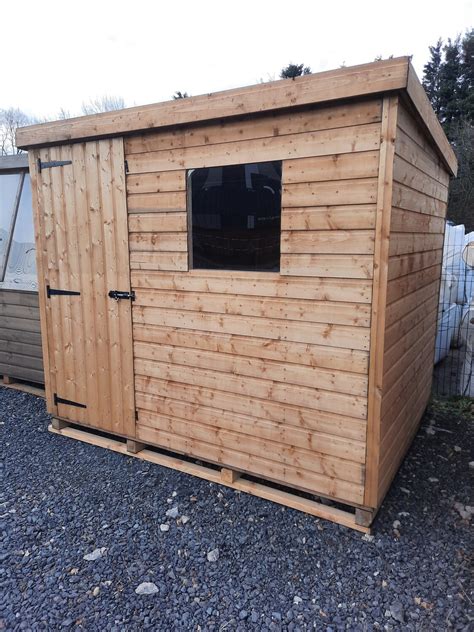 The Sturdy Pent Shed- All sizes available