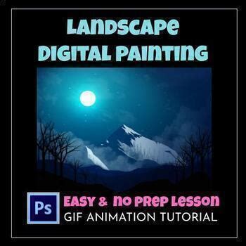 Digital Painting Tutorial Photoshop 的图像结果