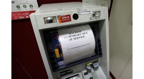 If You Struggle To Find A Working ATM, It's Because Banks Are Lazy Or ...