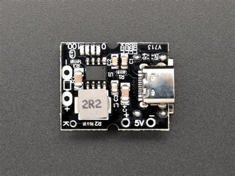 5V 2A Charging & Discharging Step Up Boost Module for Lithium Battery ...