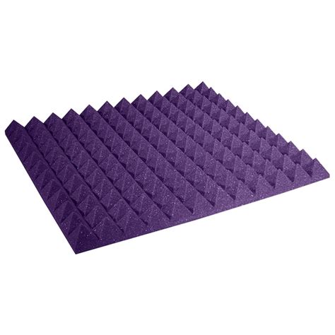 Auralex Acoustics 2 in. StudioFoam Pyramid, 12PK 2" StudioFoam Pyramid ...