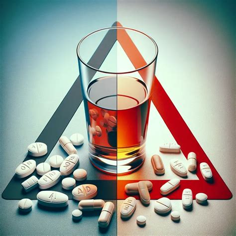 Mixing Trazodone and Alcohol - Potential Dangers