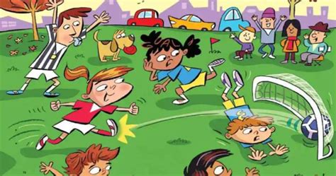 Latest Optical Illusion: Try To Find Six Hidden Words In This Cartoon