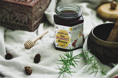 Shuddham Organics | Wild Honey