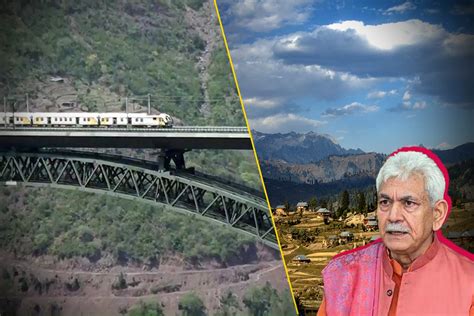 Infrastructure development in full swing under J&K L-G Manoj Sinha THE ...