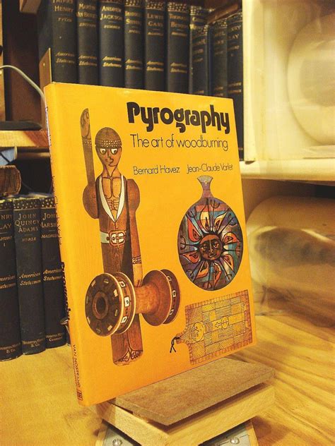 Pyrography: The art of woodburning : Amazon.in: Books