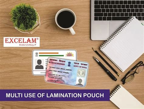 Lamination Film - Laminating Pouch Film A4 Size 155x225mm, (100 Sheets ...