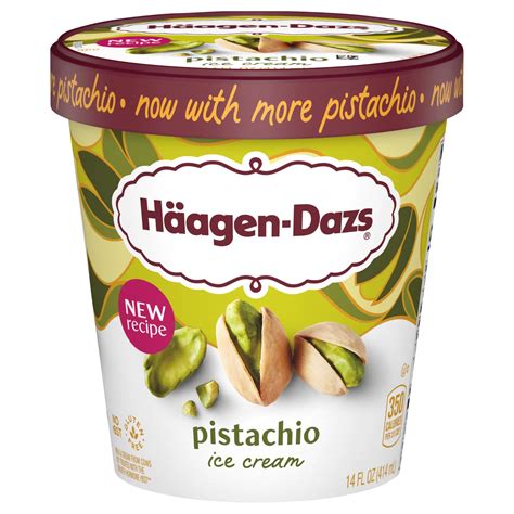 Haagen-Dazs Pistachio Ice Cream - Shop Ice Cream at H-E-B