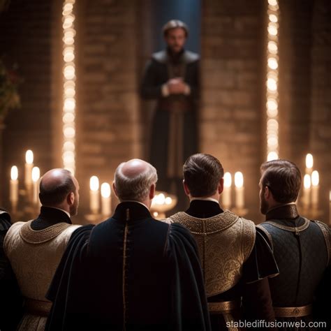 the montagues and capulets families at romeo and juliet s wedding プロンプト ...