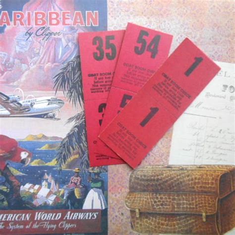 Image result for Plastic Coat Check Tags