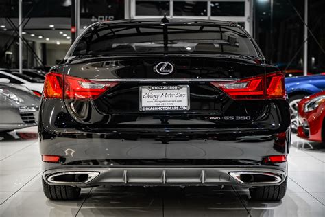 Used 2014 Lexus GS350 F-Sport AWD Sedan For Sale (Special Pricing) | Chicago Motor Cars Stock #16150