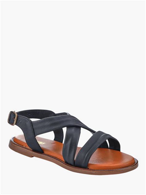 Jones Bootmaker Haliwide Wide Fit Leather Sandals
