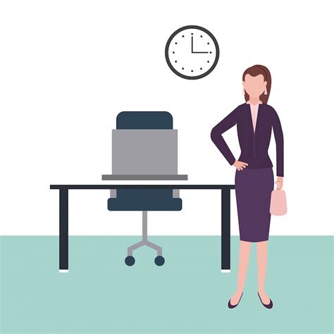 Svg office lady Images - Free Download on Freepik