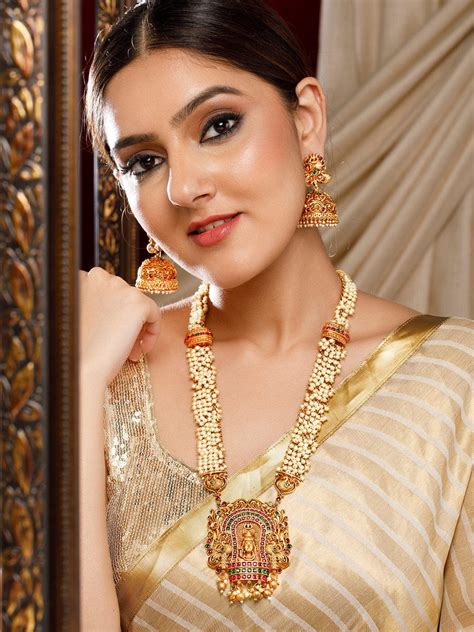 Explore Divine Temple Jewellery Collection at Rubans – Page 2