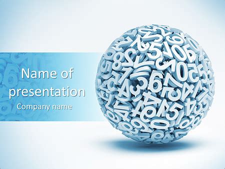 Numbers Ppt Background 的图像结果