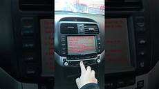 Acura Number by 2004 2008 Acura Tsx Radio Navigation Code Retrieval Acura Number