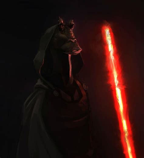 El Blog de El Divino: Jar Jar Binks ¿Lord Sith?