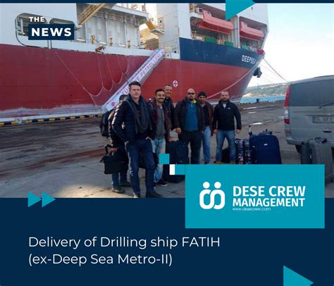 News - DESE Crew Management