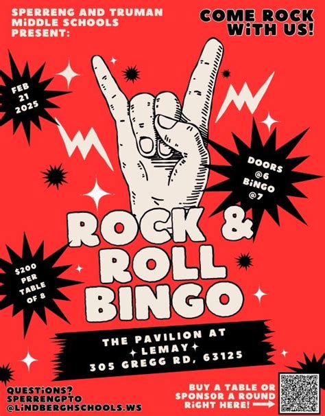Sperreng and Truman Rock and Roll Bingo, The Pavilion at Lemay, Concord ...