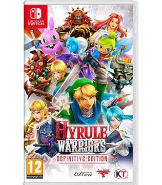 Hyrule Warriors Definitive Edition Nintendo Switch - GameLoot