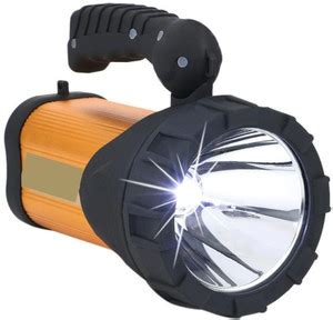 BPR LONG RANGE LED BIG FLASHLIGHT RECHARGEABLE BIG TORCH Torch Price in ...