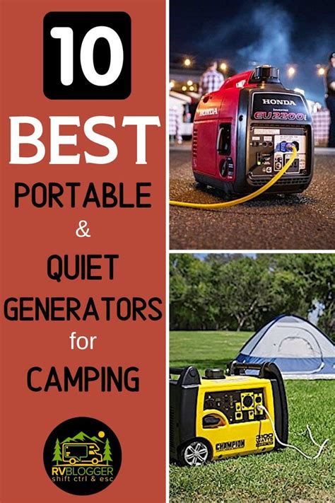 Image result for Quiet Portable Generators