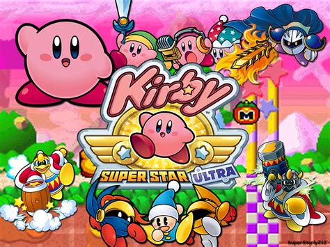 Kirby Ultra Star Corkboard
