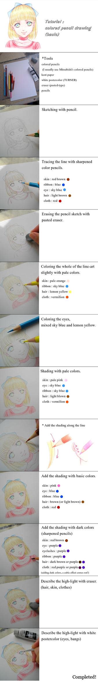 Color Pencil Portrait Tutorial 的图像结果