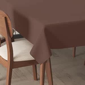 Buy R home Premium Soild Table Cover | 4-6 Seater Table Protector ...