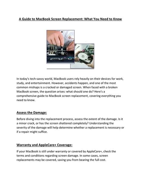 Screen Replacement Guide 的图像结果