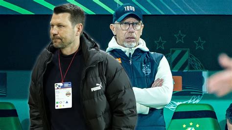 Stöger unter Druck - Rapid droht Katzer-Beben - Eiszeit in Hütteldorf ...