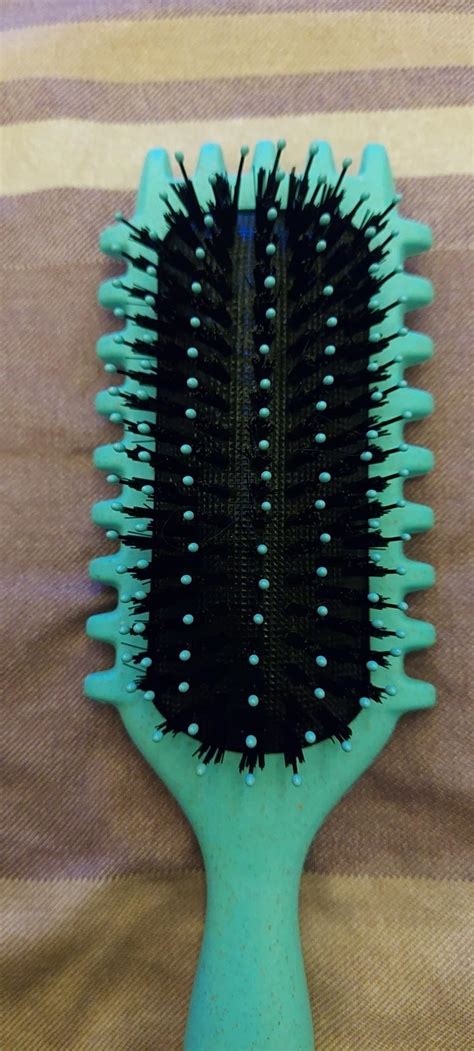 Buy NUDFSY Curly Hair Comb, Curl Defining Comb, Bristle Hair Brush ...