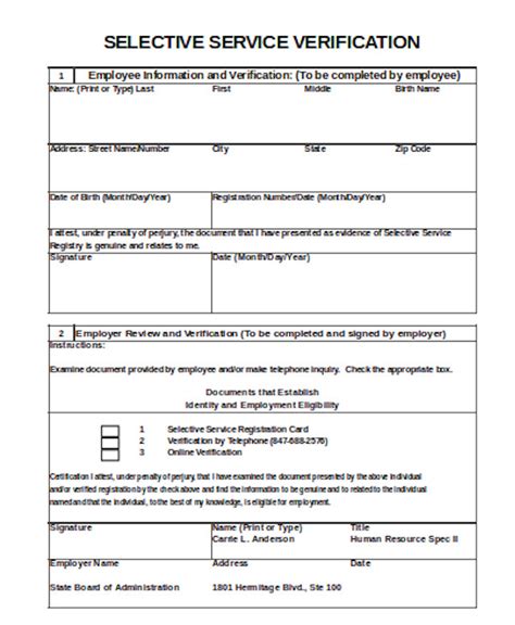 Image result for Selective Service Update Information