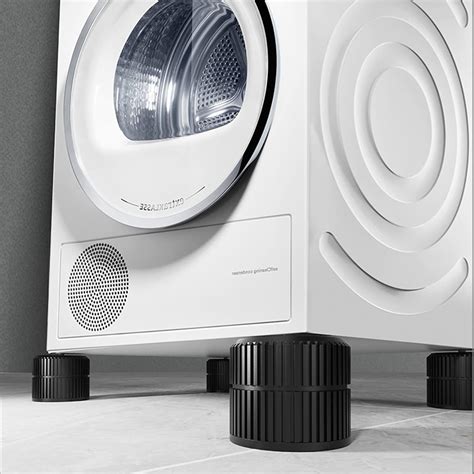 Buy Anti Vibration Pads for Washing Machine, 4 Pcs Washer & Dryer Shock ...
