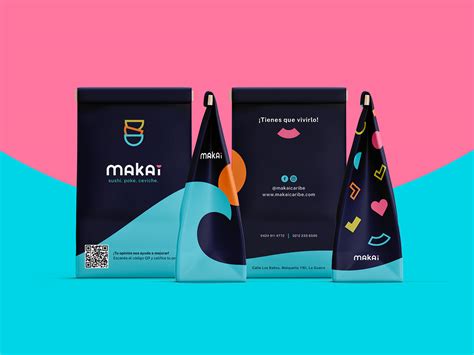 Makai sushi | Naming & Branding on Behance
