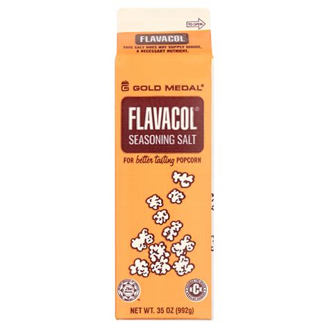 Gold Medal Products Flavacol Fine Theatre Popcorn Seasoning Salt, 35 OZ, Pack of 2 - Walmart.com